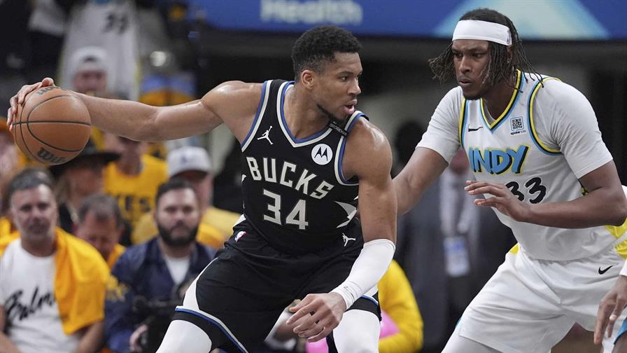 Antetokounmpo sufre una lesión leve en la ingle y solo será baja de una a dos semanas Antetokounmpo sufre una lesión leve en la ingle y solo será baja de una a dos semanas