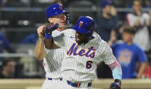 El dominicano Starling Marte conecta cuadrangular y los Metros siguen su ruta ganadora