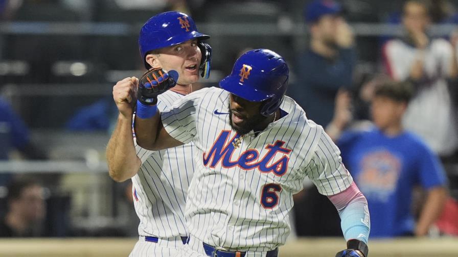 El dominicano Starling Marte conecta cuadrangular y los Metros siguen su ruta ganadora El dominicano Starling Marte conecta cuadrangular y los Metros siguen su ruta ganadora
