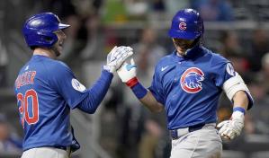 Seiya Suzuki se queda a un hit del ciclo; Cachorros conectan 4 jonrones en paliza sobre Piratas