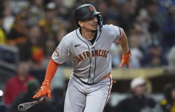Willy Adames conecta jonrón, pero Padres derrotan a Gigantes
