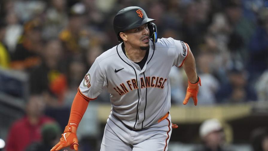 Willy Adames conecta jonrón, pero Padres derrotan a Gigantes Willy Adames conecta jonrón, pero Padres derrotan a Gigantes