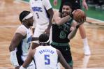 Celtics, campeones defensores, apabullan al Magic y ganan la serie de playoffs por 4-1