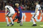 Barcelona, con Lamine el mago, e Inter, cantan oda al fútbol con tabla a tres Barcelona, con Lamine el mago, e Inter, cantan oda al fútbol con tabla a tres