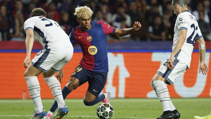 Barcelona, con Lamine el mago, e Inter, cantan oda al fútbol con tabla a tres Barcelona, con Lamine el mago, e Inter, cantan oda al fútbol con tabla a tres