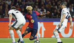 Lamine Yamal entra en el Top 10 de futbolistas mejor pagados de Forbes