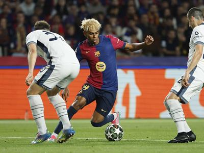Lamine Yamal: es Top 10 de futbolistas mejor pagados de Forbes