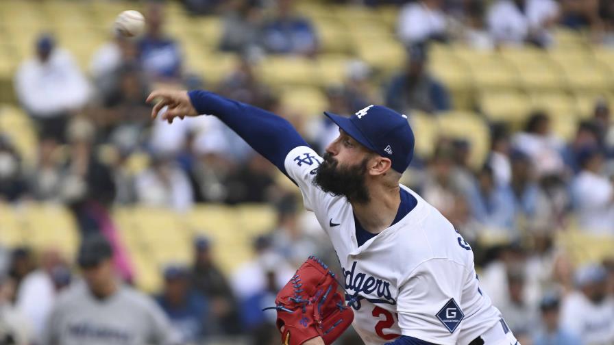 Gonsolin luce sólido en 1ra apertura desde 2023 y Dodgers suman 17 hits para vencer a Marlins Gonsolin luce sólido en 1ra apertura desde 2023 y Dodgers suman 17 hits para vencer a Marlins
