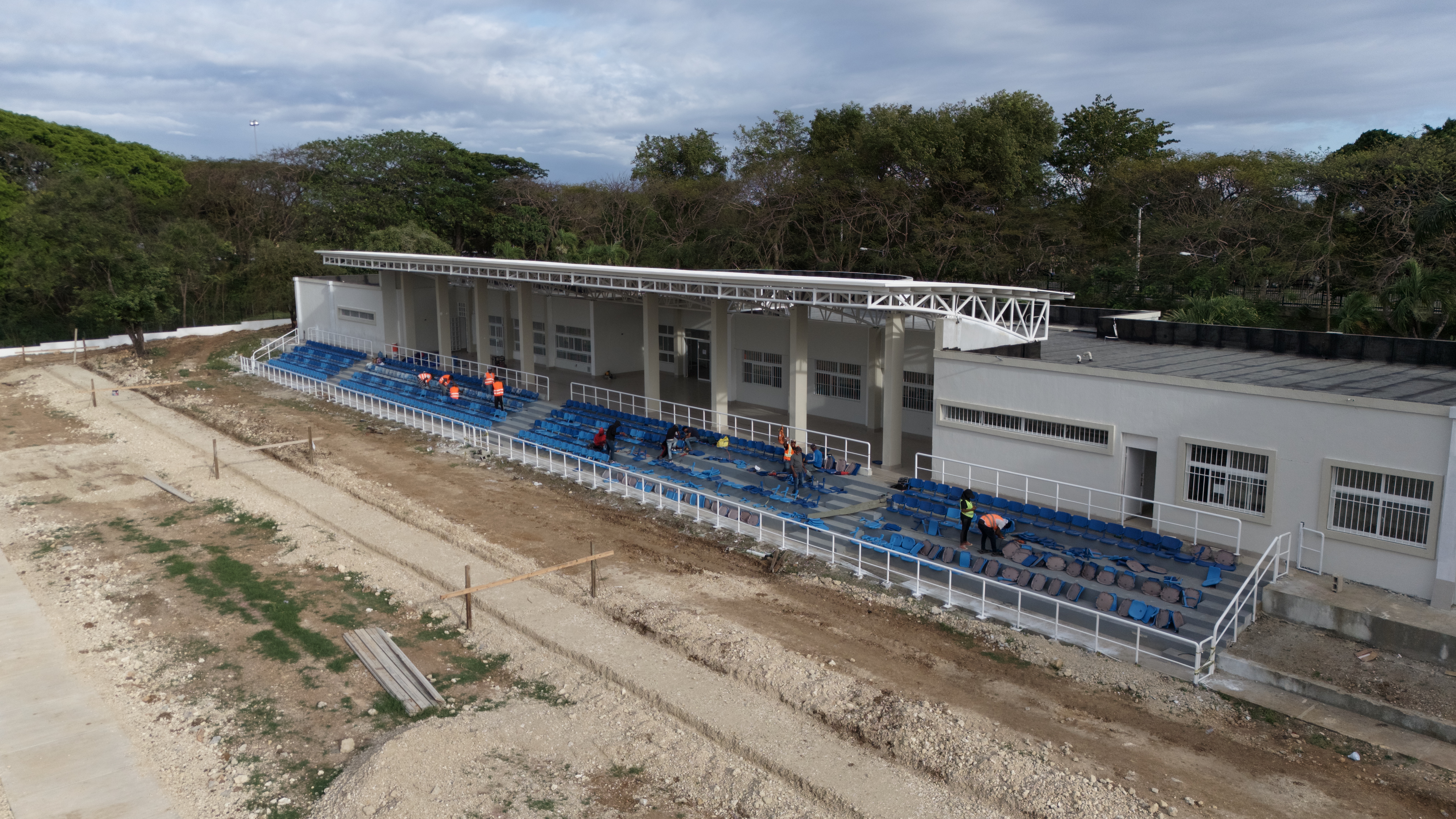 La cancha de arquería lidera las renovaciones en el complejo deportivo Parque del Este