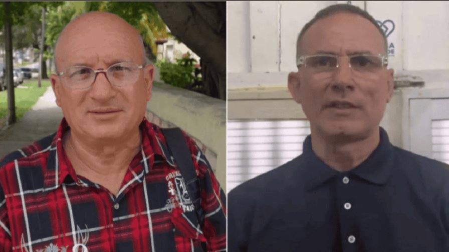 Los cubanos José Daniel Ferrer y Félix Navarro vuelven a la cárcel al perder libertad condicional Los cubanos José Daniel Ferrer y Félix Navarro vuelven a la cárcel al perder libertad condicional