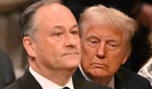 Trump despide al esposo de Kamala Harris del patronato del Museo del Holocausto