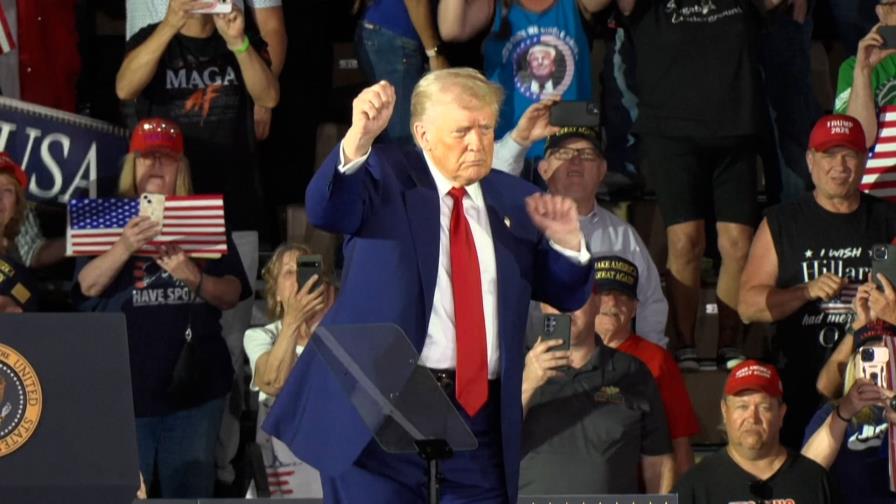 La economía de EE. UU. se resiente en los primeros meses de Trump, que culpa a Biden La economía de EE. UU. se resiente en los primeros meses de Trump, que culpa a Biden