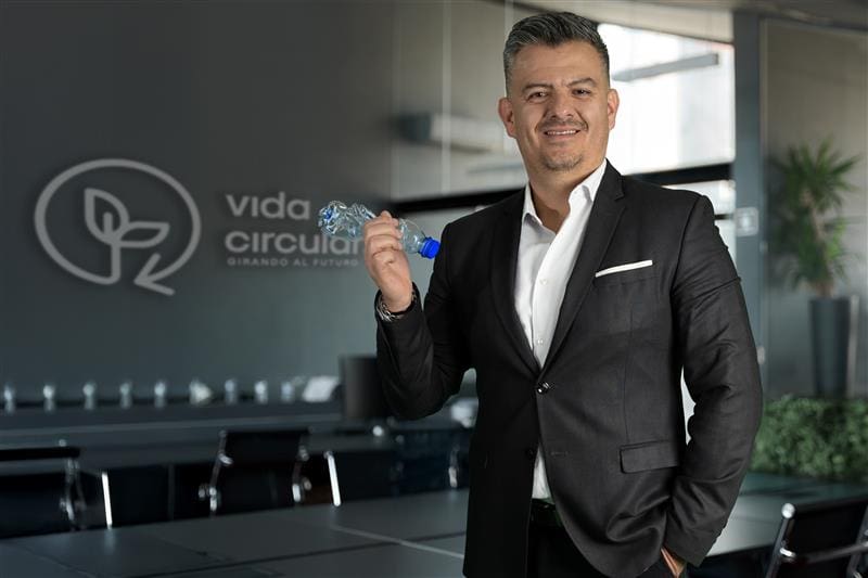 Humberto Quiroz, Americas Procurement Director y Regional Sustainability & Marketing Director en ALPLA