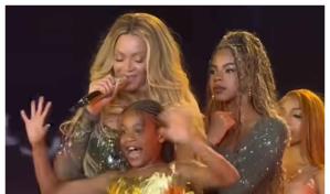 La participación de Rumi, la hija menor de Beyoncé, en su concierto, que no pasó desapercibida