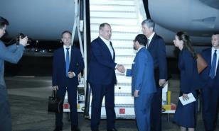 El canciller ruso Serguéi Lavrov llega al país en histórica visita