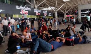 100 días de Trump y los migrantes varados en México