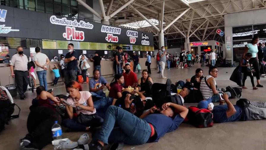 100 días de Trump y los migrantes varados en México 100 días de Trump y los migrantes varados en México