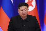Kim Jong-un supervisa un simulacro de contraataque nuclear con el lanzamiento de un misil