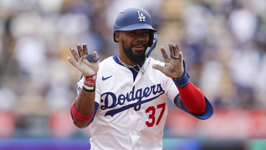 Teoscar Hernández, de los Dodgers, es el rey de los limpia bases Teoscar Hernández, de los Dodgers, es el rey de los limpia bases