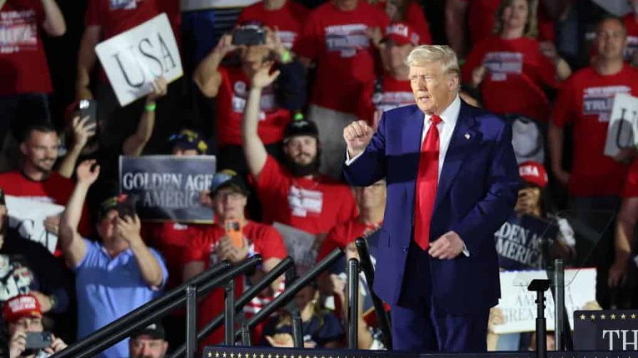 Economía de Estados Unidos se contrajo en el primer trimestre de 2025; Trump culpa a Biden Economía de Estados Unidos se contrajo en el primer trimestre de 2025; Trump culpa a Biden
