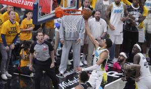 Haliburton y Pacers eliminan a Bucks de los playoffs al superarlos 119-118 en prórroga