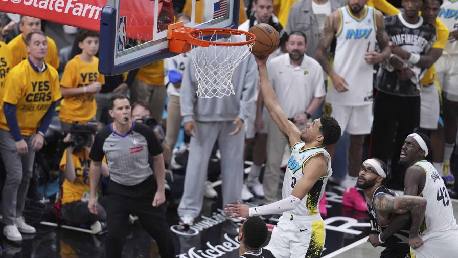 Haliburton y Pacers eliminan a Bucks de los playoffs al superarlos 119-118 en prórroga Haliburton y Pacers eliminan a Bucks de los playoffs al superarlos 119-118 en prórroga