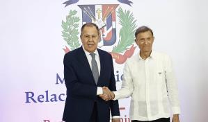 El canciller Roberto Álvarez solicita a Rusia que apoye misión de paz en Haití
