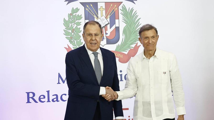 El canciller Roberto Álvarez solicita a Rusia que apoye misión de paz en Haití El canciller Roberto Álvarez solicita a Rusia que apoye misión de paz en Haití