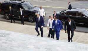 El canciller ruso parte a Moscú tras visita de cortesía al presidente Abinader