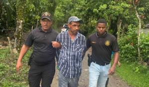 La Policía captura al hombre acusado de ultimar a su tía de 87 años en Bonao