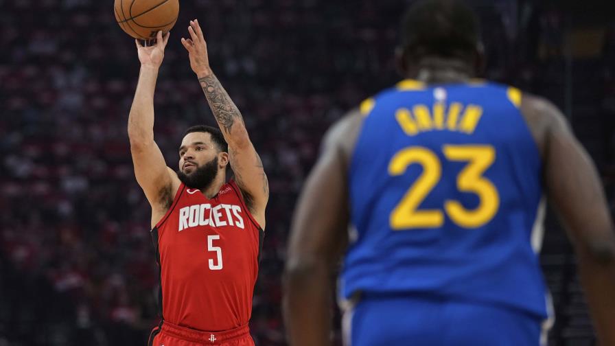 VanVleet y Thompson evitan eliminación de Rockets, que vencen a Warriors VanVleet y Thompson evitan eliminación de Rockets, que vencen a Warriors
