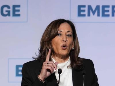 Kamala Harris descarta candidatura a gobernadora de California