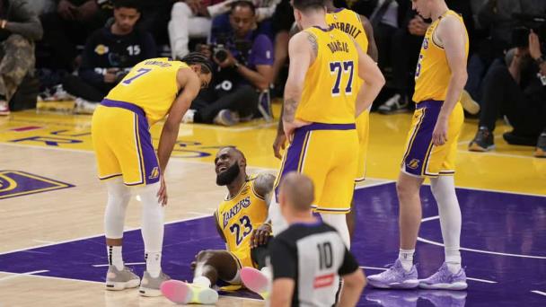 ¿Fue el quinto juego de la serie ante los Timberwolves el último de LeBron James? No lo sé, dijo
