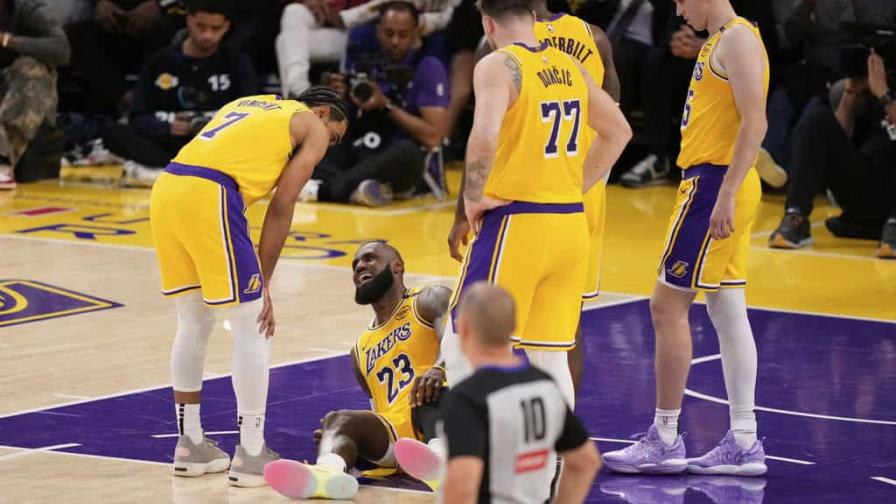 ¿Fue el quinto juego de la serie ante los Timberwolves el último de LeBron James? No lo sé, dijo ¿Fue el quinto juego de la serie ante los Timberwolves el último de LeBron James? No lo sé, dijo
