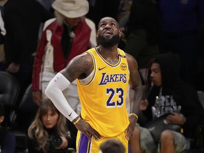 Lakers son barridos por Thunder en el posible adiós de LeBron James
