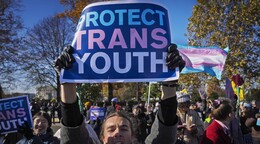 Corte Suprema de EE. UU. bloquea pol&iacute;tica del gobierno de Trump contra detenidos transg&eacute;nero