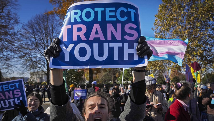 Corte Suprema de EE. UU. bloquea política del gobierno de Trump contra detenidos transgénero Corte Suprema de EE. UU. bloquea política del gobierno de Trump contra detenidos transgénero