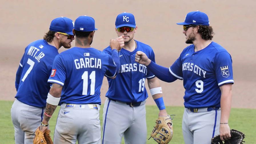 Bobby Witt Jr. conecta jonrón y los Reales barren serie ante Rays Bobby Witt Jr. conecta jonrón y los Reales barren serie ante Rays
