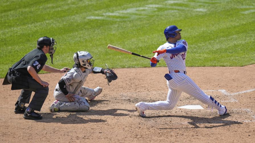 VIDEO | Juan Soto consigue su primer juego de dos jonrones en casa, Mets caen ante Arizona VIDEO | Juan Soto consigue su primer juego de dos jonrones en casa, Mets caen ante Arizona