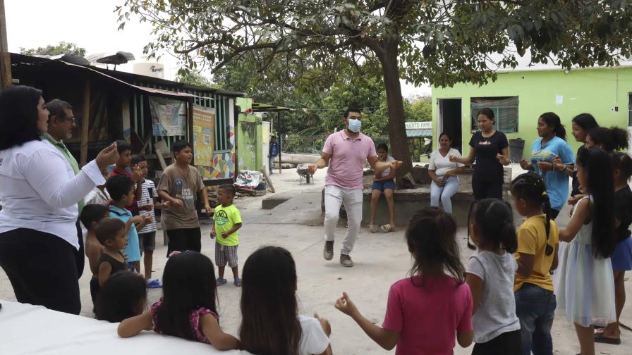 Día del Niño: menores migrantes celebran su día en la frontera de México Día del Niño: menores migrantes celebran su día en la frontera de México