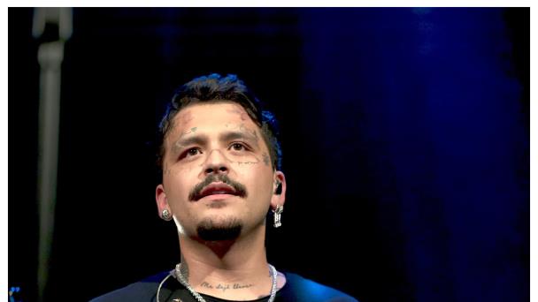 Christian Nodal conmueve con “Amé”, su emotiva canción sobre el amor eterno
