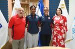Voleibolistas dominicanas se abren espacio con becas en centros educativos en Japón