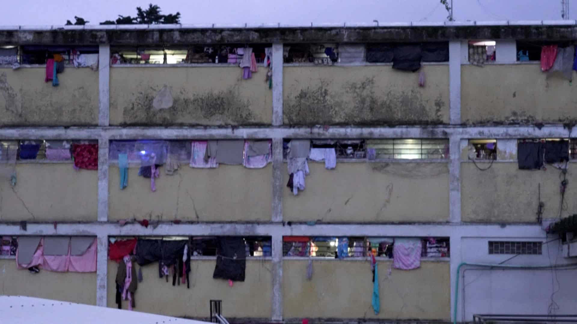 Cárcel de mujeres del Buen Pastor en Bogotá el 29 de abril de 2025.
