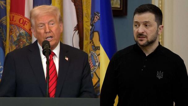 Ucrania y Estados Unidos firman acuerdo de reconstrucción