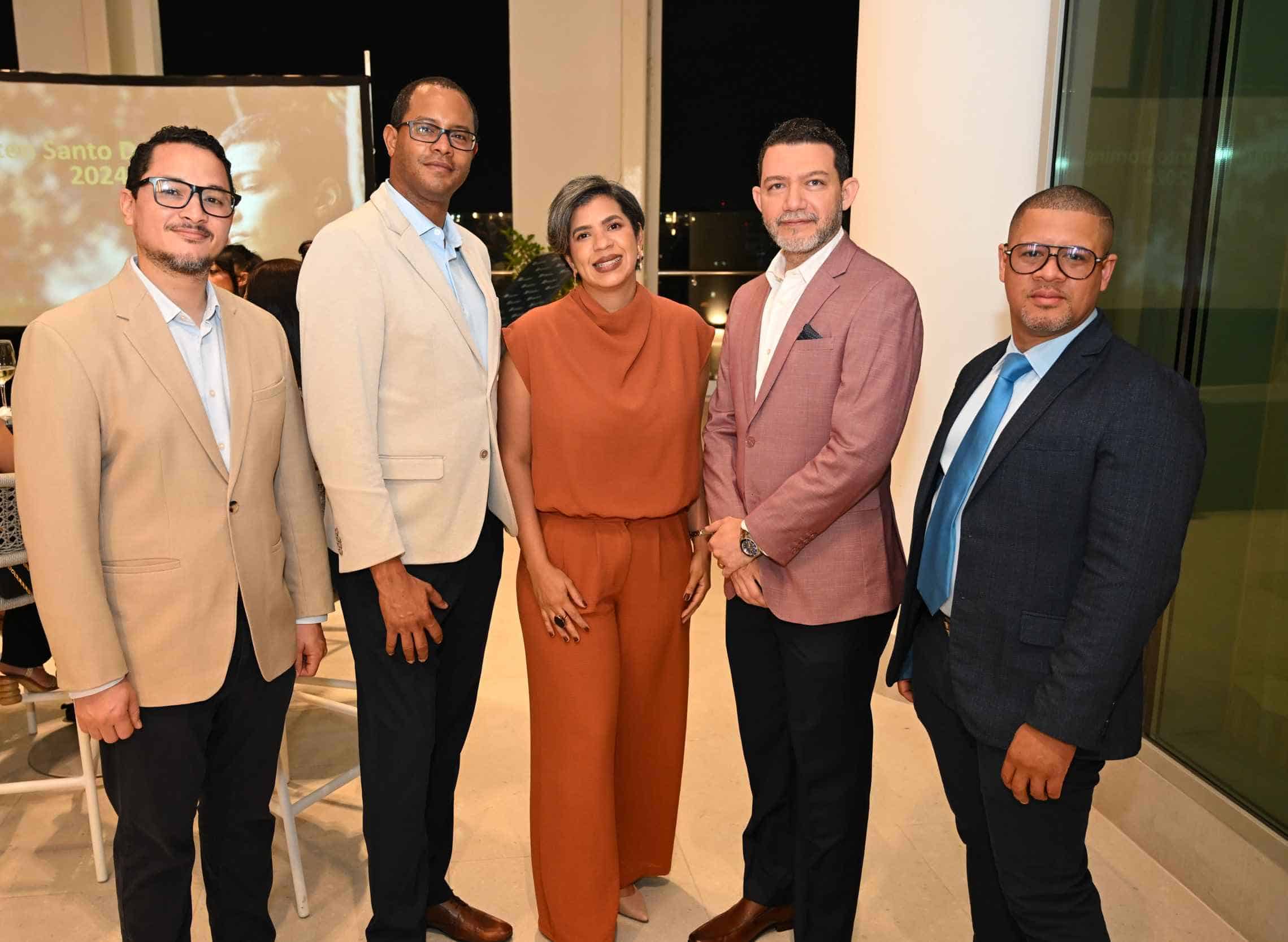 Frank Mota, Ricard Peguero, Taneris Almeida, José Barrientos y Pedro Antonio Peña.