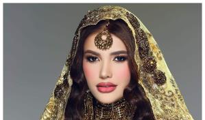 Mayra Delgado, Miss Mundo Dominicana, parte a la India este sábado desde el AILA