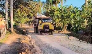 Carretera La Pluma en Guerra entra en plan de obras del Gobierno