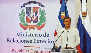 El canciller Álvarez pide a Rusia que apoye la misión en Haití