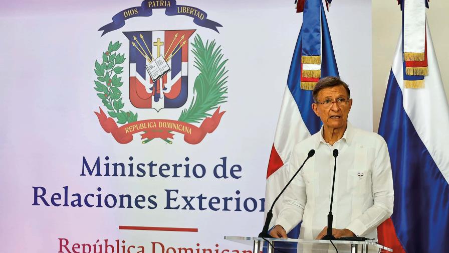 El canciller Álvarez pide a Rusia que apoye la misión en Haití El canciller Álvarez pide a Rusia que apoye la misión en Haití
