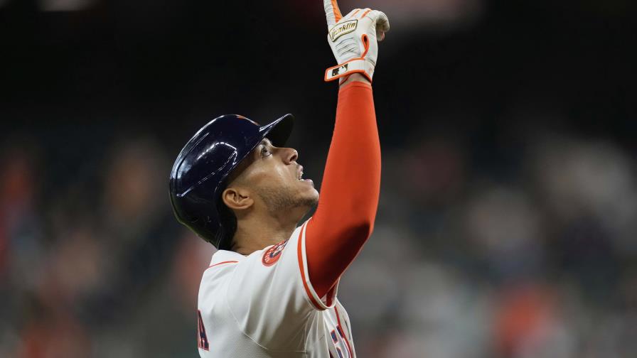 El noveno grand slam de Báez en su carrera da triunfo a Tigres, 7-4 sobre Astros El noveno grand slam de Báez en su carrera da triunfo a Tigres, 7-4 sobre Astros